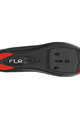 FLR Buty rowerowe - F11 - czerwony/czarny