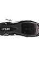 FLR Buty rowerowe - F15 - czarny/biały