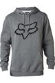 FOX Bluza - LEGACY FOX HEAD - szary