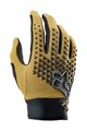 FOX Kolarskie rękawiczki z długimi palcami - DEFEND - czarny/brązowy