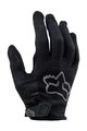 FOX Kolarskie rękawiczki z długimi palcami - RANGER LADY - czarny