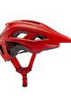 FOX Kask kolarski - MAINFRAME TRVRS - czerwony