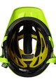 FOX Kask kolarski - MAINFRAME TRVRS - żółty