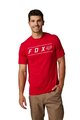 FOX Kolarska koszulka z krótkim rękawem - PINNACLE DRIRELEASE® - czerwony