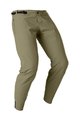 FOX Długie spodnie kolarskie bez szelek - RANGER PANTS - brązowy