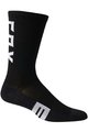 FOX Kolarskie klasyczne skarpetki - FLEXAIR MERINO  - czarny