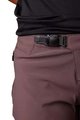 FOX Krótkie spodnie kolarskie bez szelek - DEFEND SHORTS LADY - brązowy