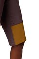 FOX Krótkie spodnie kolarskie bez szelek - DEFEND SHORTS LADY - brązowy