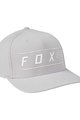 FOX Czapka kolarska - PINNACLE FLEXFIT - szary