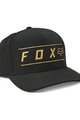 FOX Czapka kolarska - PINNACLE FLEXFIT - brązowy