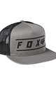 FOX Czapka kolarska - PINNACLE SNAPBACK - szary