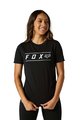 FOX Kolarska koszulka z krótkim rękawem - PINNACLE DRIRELEASE® - czarny
