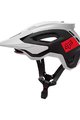 FOX Kask kolarski - SPEEDFRAME PRO BLOCK - czarny/biały