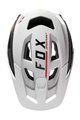 FOX Kask kolarski - SPEEDFRAME PRO BLOCK - czarny/biały