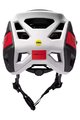 FOX Kask kolarski - SPEEDFRAME PRO BLOCK - czarny/biały