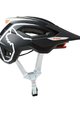 FOX Kask kolarski - SPEEDFRAME PRO DVIDE - czarny/biały