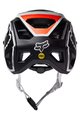 FOX Kask kolarski - SPEEDFRAME PRO DVIDE - czarny/biały