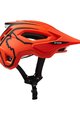 FOX Kask kolarski - SPEEDFRAME PRO DVIDE - pomarańczowy