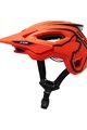 FOX Kask kolarski - SPEEDFRAME PRO DVIDE - pomarańczowy