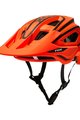 FOX Kask kolarski - SPEEDFRAME PRO DVIDE - pomarańczowy