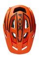 FOX Kask kolarski - SPEEDFRAME PRO DVIDE - pomarańczowy