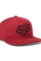 FOX Czapka kolarska - INSTILL SNAPBACK2.0 - czerwony