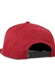 FOX Czapka kolarska - INSTILL SNAPBACK2.0 - czerwony