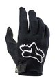 FOX Kolarskie rękawiczki z długimi palcami - RANGER - czarny