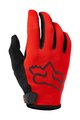 FOX Kolarskie rękawiczki z długimi palcami - RANGER - czerwony