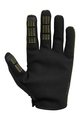 FOX Kolarskie rękawiczki z długimi palcami - RANGER - zielony