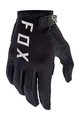 FOX Kolarskie rękawiczki z długimi palcami - RANGER GEL - czarny