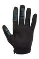 FOX Kolarskie rękawiczki z długimi palcami - RANGER - szary/czarny