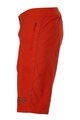 FOX Krótkie spodnie kolarskie bez szelek - RANGER - czerwony