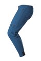 FOX Długie spodnie kolarskie bez szelek - RANGER - niebieski