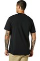FOX Kolarska koszulka z krótkim rękawem - LEGACY FOX HEAD - czarny