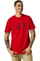 FOX Kolarska koszulka z krótkim rękawem - LEGACY FOX HEAD - czerwony