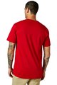 FOX Kolarska koszulka z krótkim rękawem - LEGACY FOX HEAD - czerwony