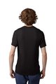 FOX Kolarska koszulka z krótkim rękawem - SHIELD - czarny