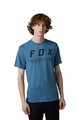 FOX Kolarska koszulka z krótkim rękawem - NON STOP - niebieski