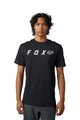 FOX Kolarska koszulka z krótkim rękawem - ABSOLUTE - biały/czarny
