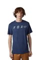 FOX Kolarska koszulka z krótkim rękawem - ABSOLUTE - niebieski