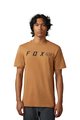 FOX Kolarska koszulka z krótkim rękawem - ABSOLUTE - brązowy