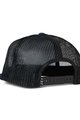 FOX Czapka kolarska - ABSOLUTE MESH SNAPBACK - czarny/niebieski