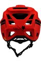 FOX Kask kolarski - SPEEDFRAME RACIK - czerwony