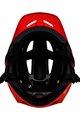 FOX Kask kolarski - SPEEDFRAME RACIK - czerwony