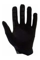 FOX Kolarskie rękawiczki z długimi palcami - DEFEND - czarny