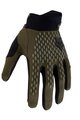 FOX Kolarskie rękawiczki z długimi palcami - DEFEND - zielony