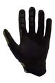 FOX Kolarskie rękawiczki z długimi palcami - DEFEND - zielony