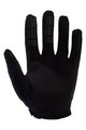 FOX Kolarskie rękawiczki z długimi palcami - RANGER - czarny