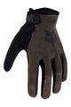FOX Kolarskie rękawiczki z długimi palcami - RANGER - brązowy/czarny